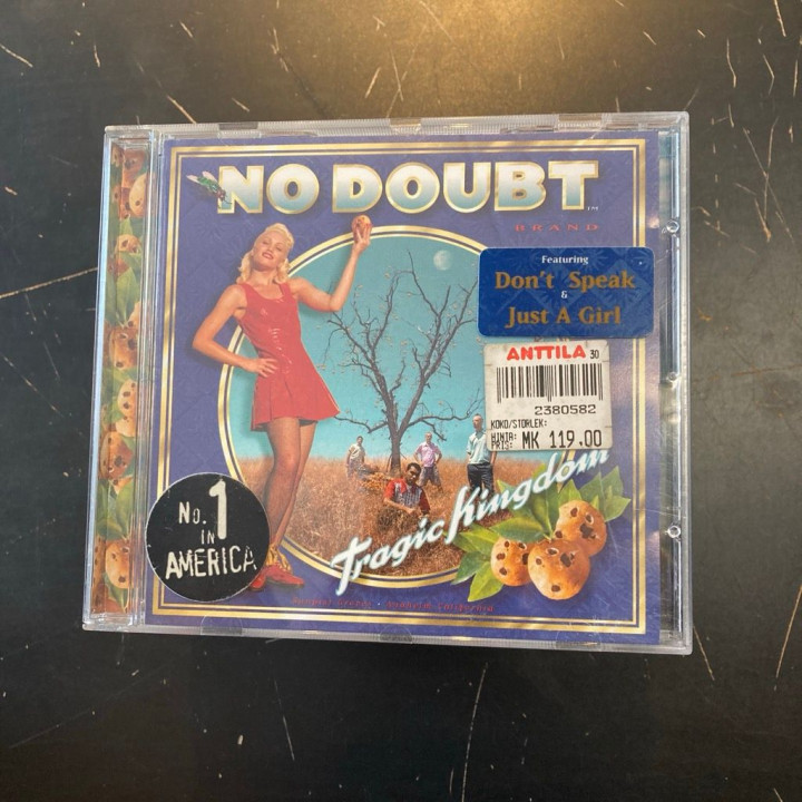 No Doubt - Tragic Kingdom CD (VG/M-) -alt rock-